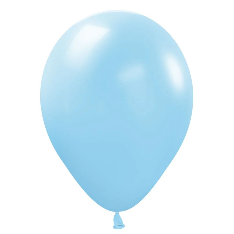 Sempertex 11" Pastel Matte Blue 100ct