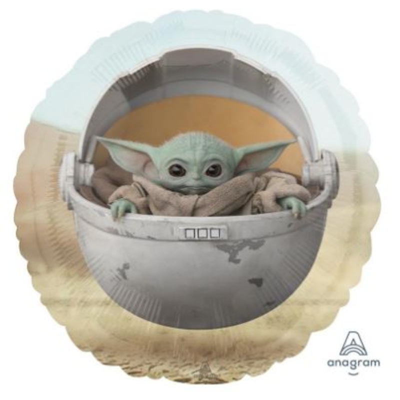The Mandalorian: The Child Mylar Balloon 18" | 1ct