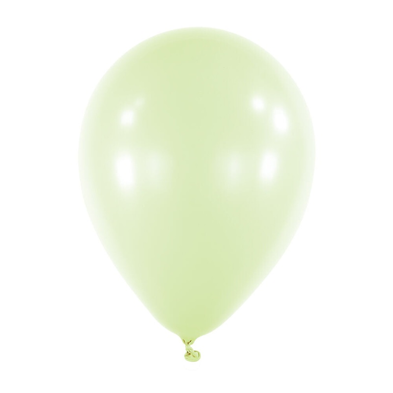 11" Macaron Honey Dew (100 count)