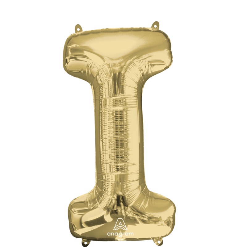 White Gold I Giant Letter 4462501 - 34 in