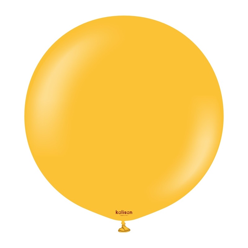 Amber 36 Latex Balloons (2 count)