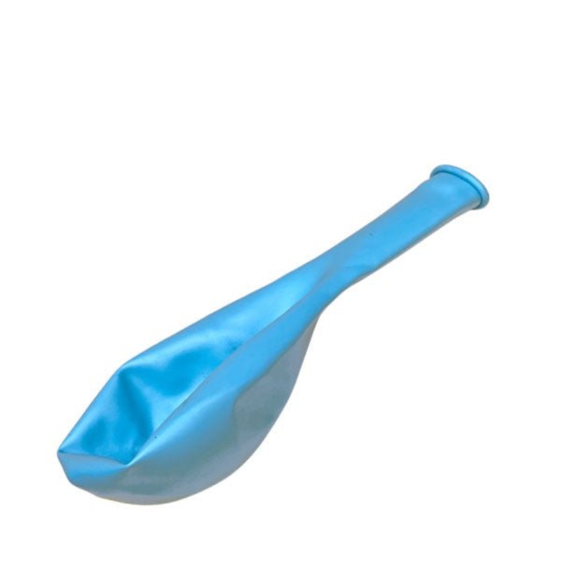 Pearl Blue, 11" Latex Single Balloon | Does Not Include Helium