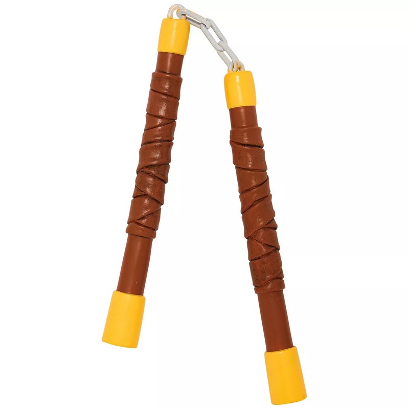 Teenage Mutant Ninja Turtles Plastic Michelangelo Nunchucks | 1 ct