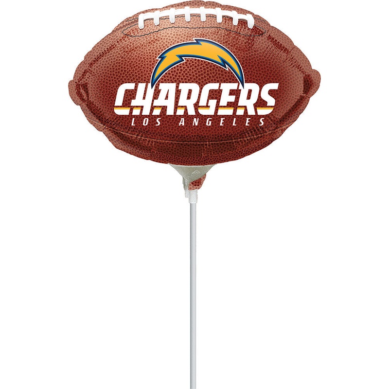 9" Los Angeles Chargers