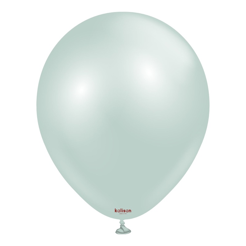 Aura Ice Mint 5 Latex Balloons (50 count)