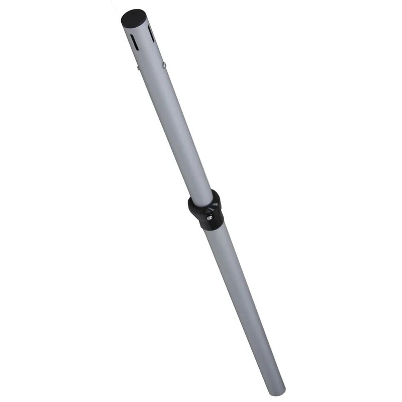Telescopic Slip-fit Upright 7ft to 17ft with slip lock collar