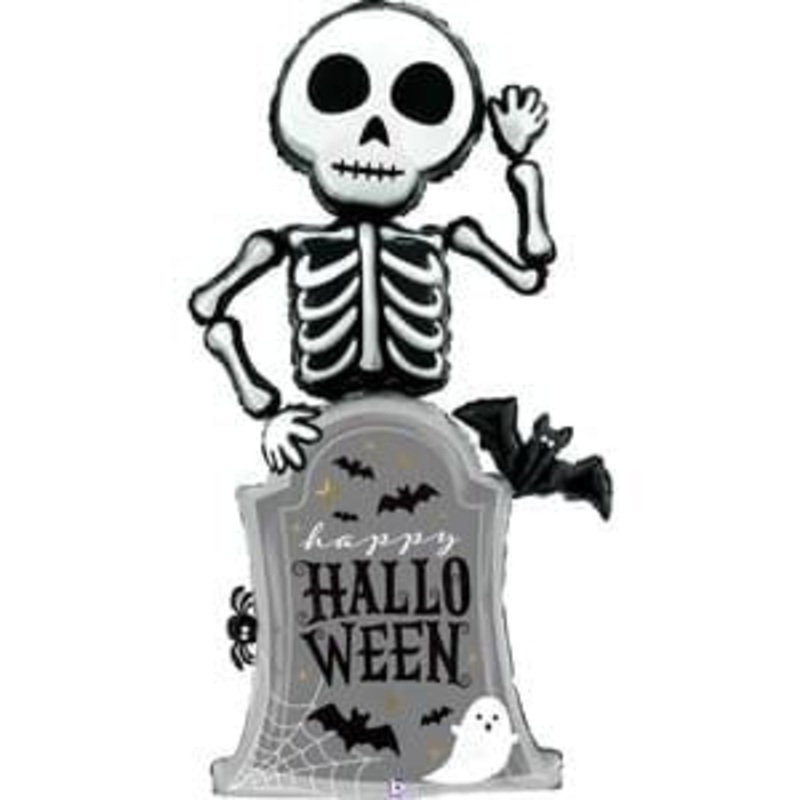 Airloonz Special Delivery Skeleton Airloonz Balloon, 67" |  1 ct