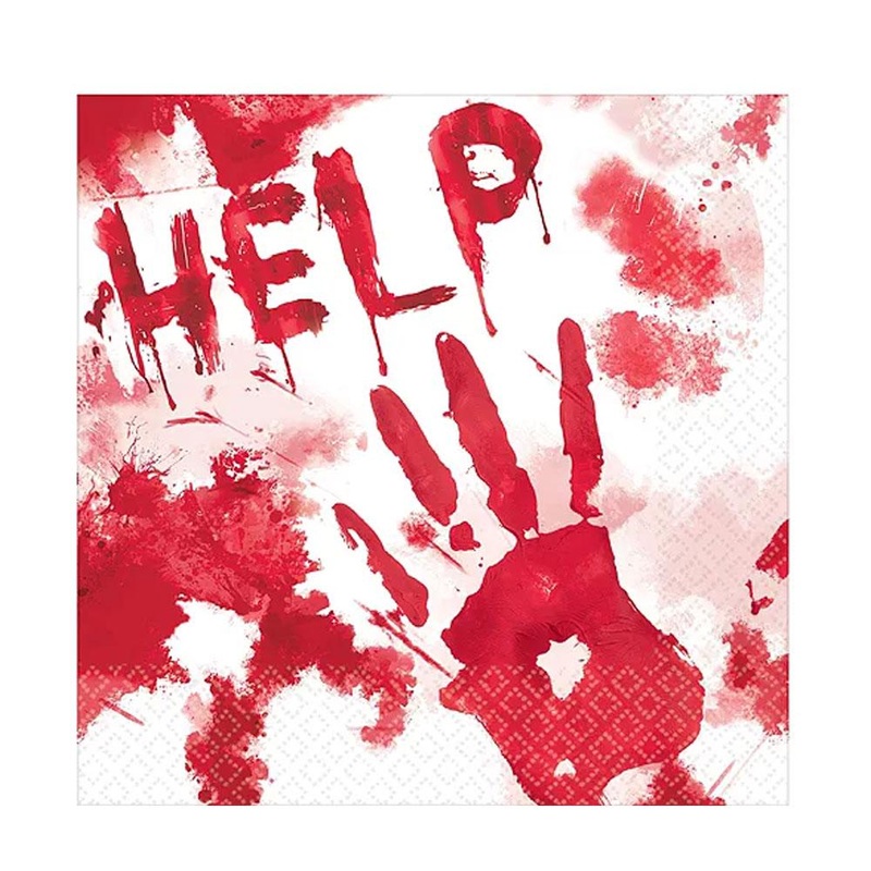 Asylum Bloody Good Time  Lunch Napkins | 36 Ct