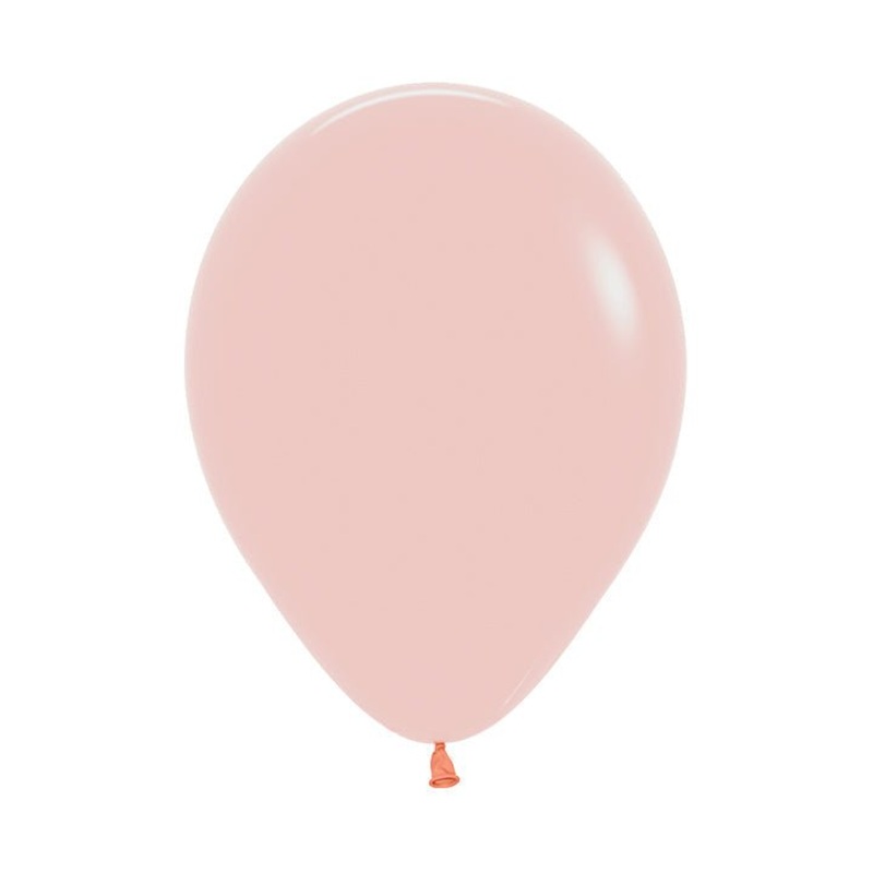 Matte Melon Latex Balloon w/ Helium & Hi-Float, 11" | 1 ct