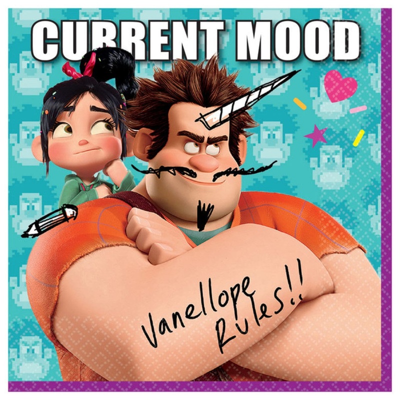 Wreck It Ralph 2 Lunch Napkin (16 count)