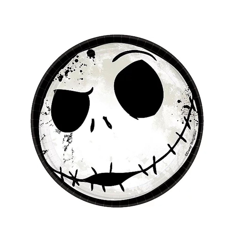 The Nightmare Before Christmas Dessert Plates | 8ct