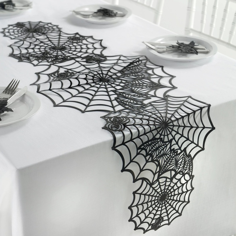 Web Vinyl Table Runner 46" x 15 3/4" | 1 ct