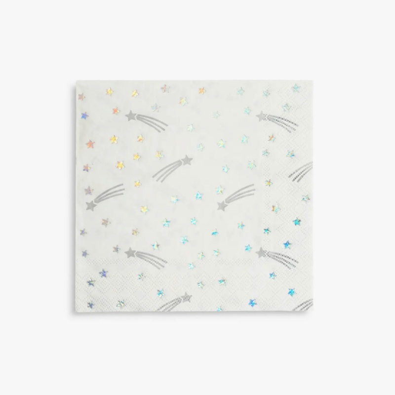 Cosmic Shooting Star Napkins