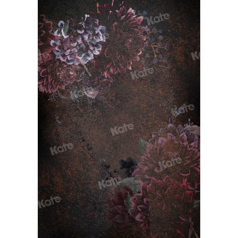 Kate Abstract Flower Backdrop Texture Designed by Kate Image 3x5ft(1x1.5m) Microfiber (Printed)