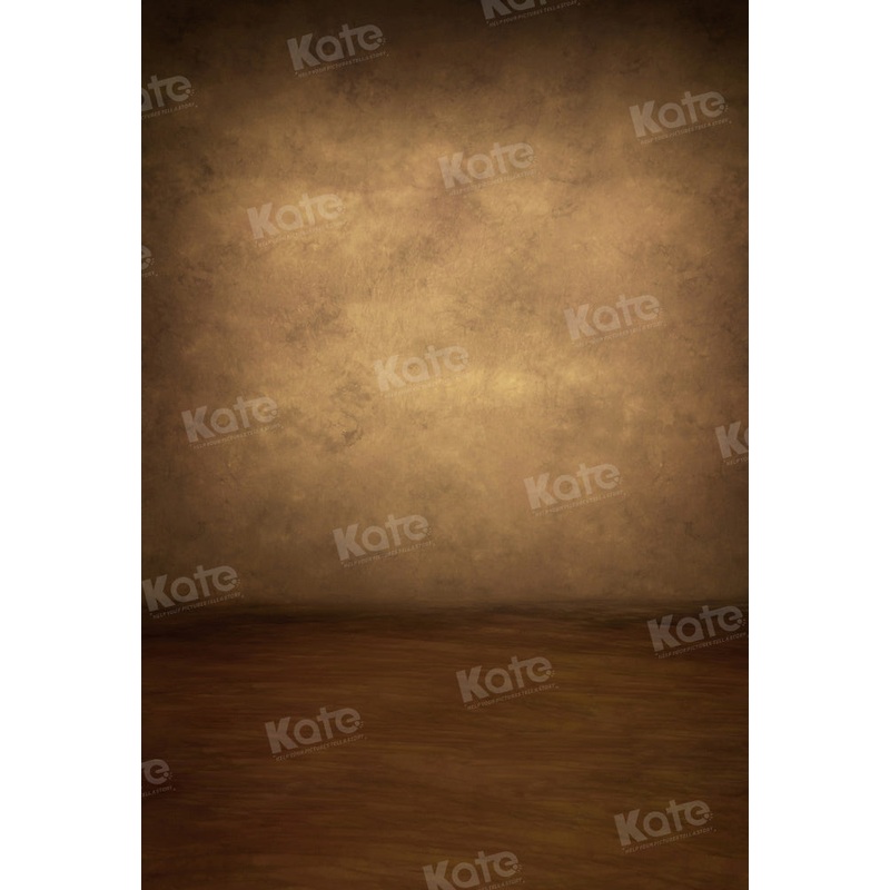 Kate Abstract Gold Brown Backdrop Designed by Kate Image 5x7ft(1.5x2.2m) Microfiber (Printed)