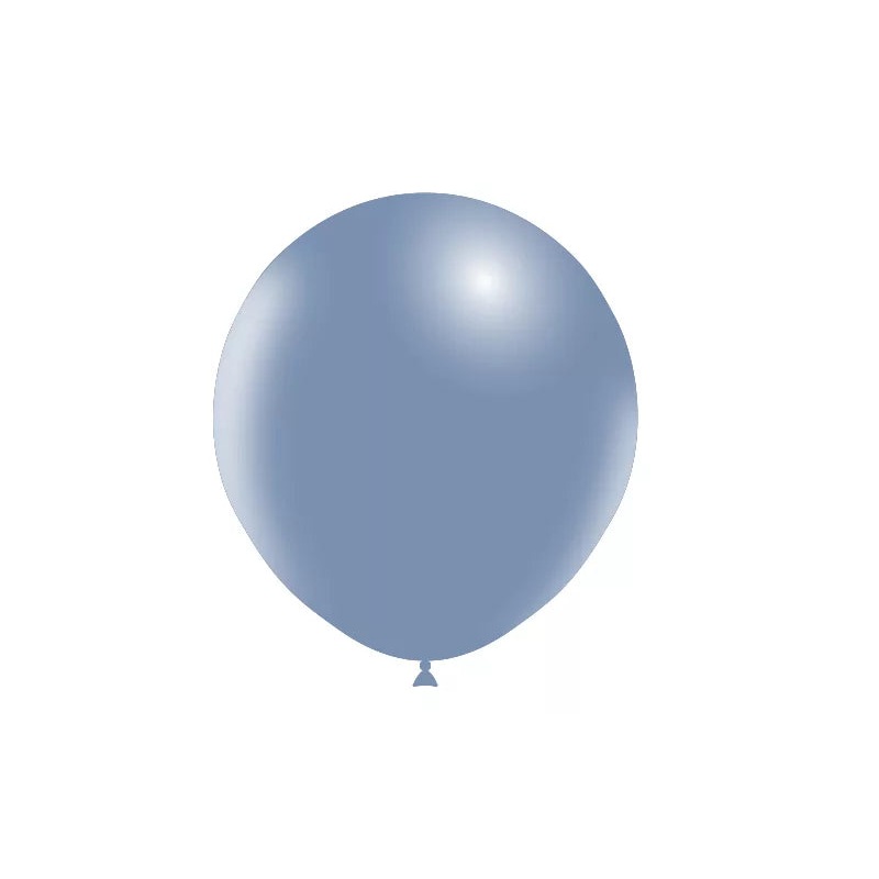 Vintage Blue 18 Latex Balloons (25 count)