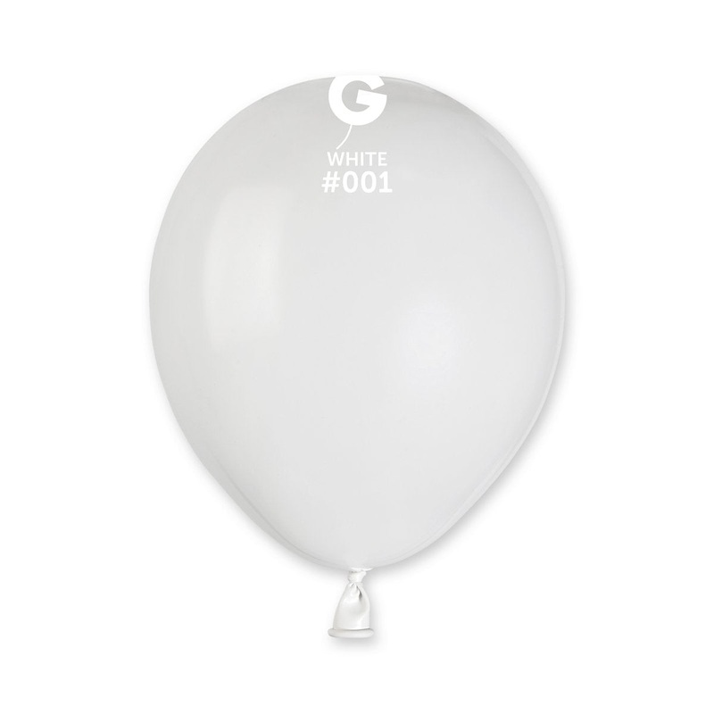 A50: #001 White  050110 Standard Color 5 in