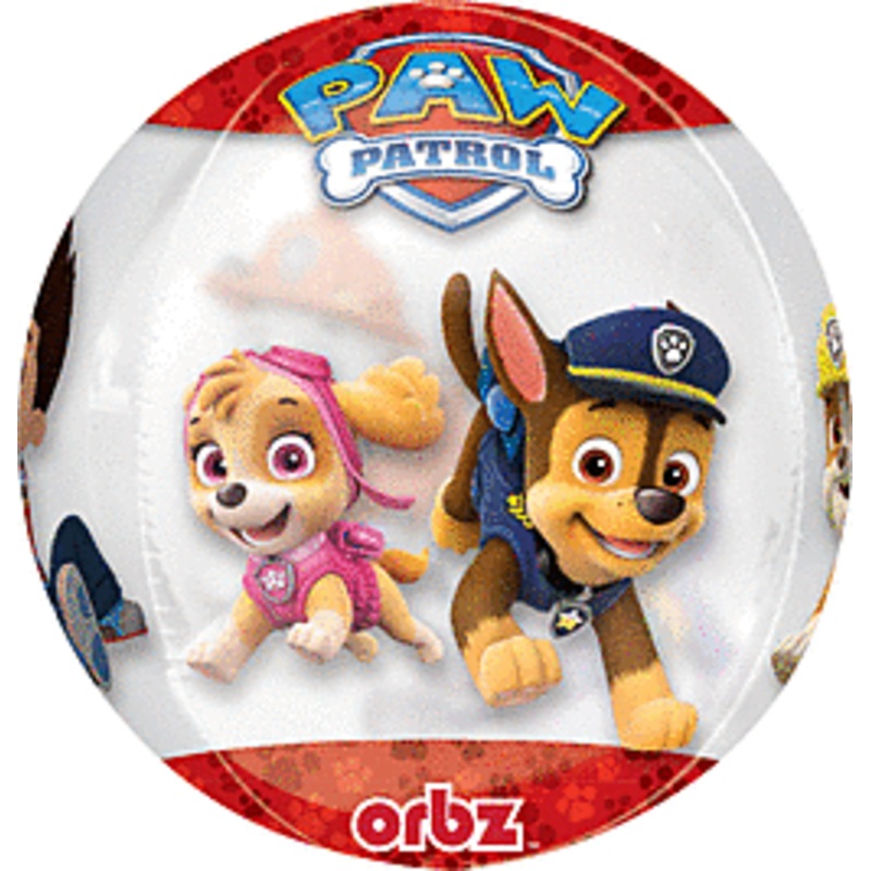Anagram 15" Paw Patrol Orbz