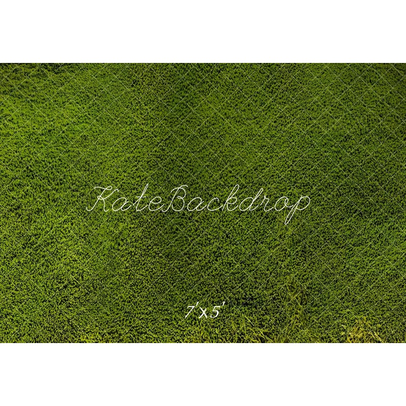 Kate Spring Green Grass Floor Backdrop Designed by Emetselch Microfiber (Printed) 7x5ft(2.2x1.5m)
