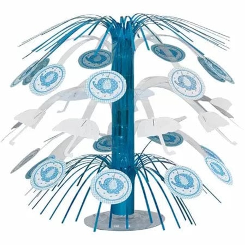 Umbrellaphants Blue Mini Centerpiece 5