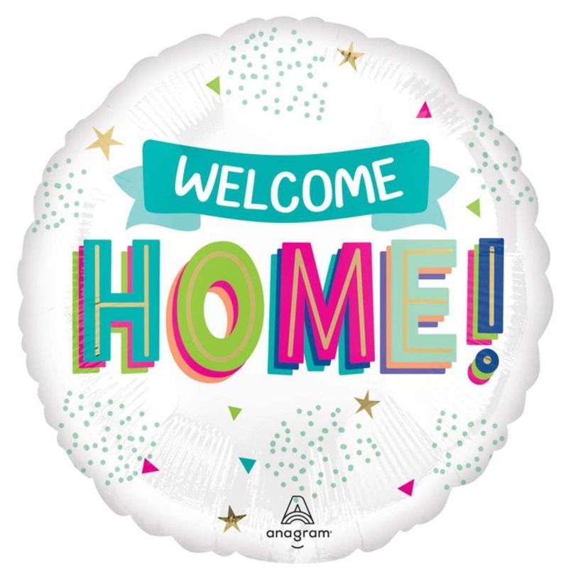 Welcome Home Mylar Balloon, 18" | 1ct