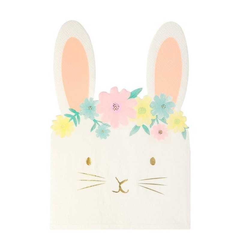 Bunny Floral Napkins