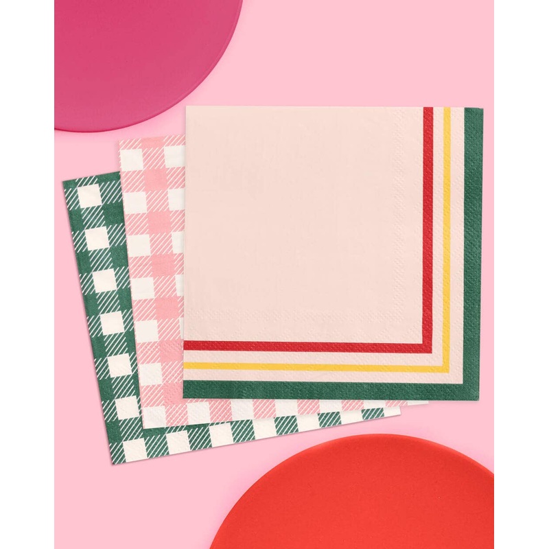 Camp Bride Napkins