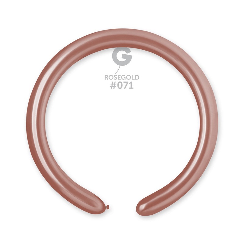 DM4: #071 Rose Gold 557101 Metallic Color 2/60 in