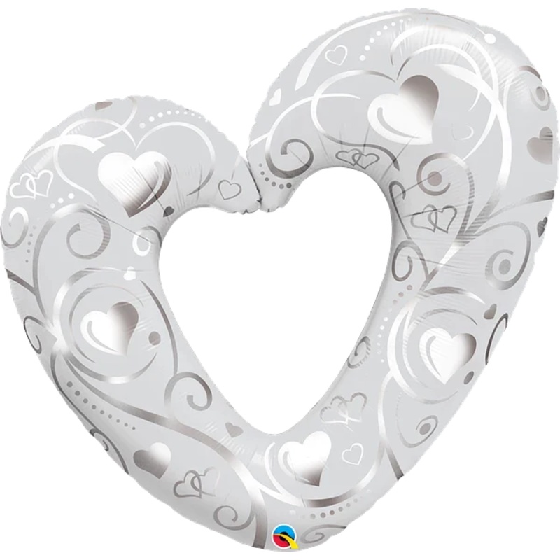 Pearl Hearts & Filigree 16304
