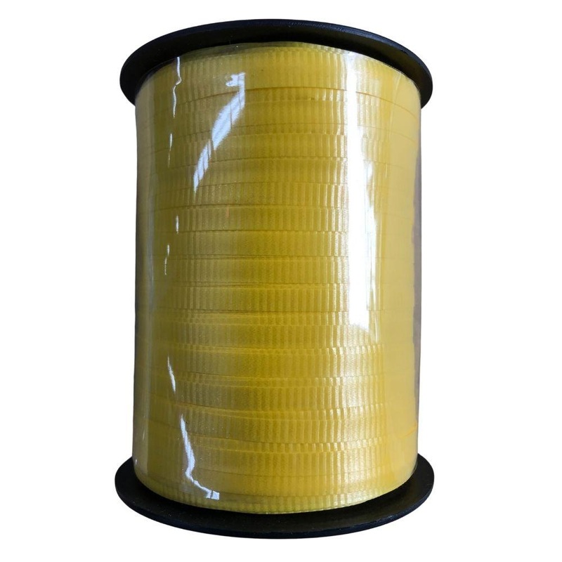 Yellow Curling Ribbon 5mm x 500yd
