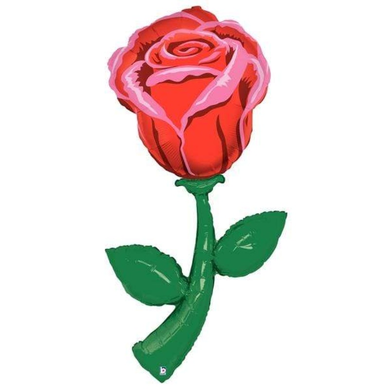 60" Giant Rose Balloon