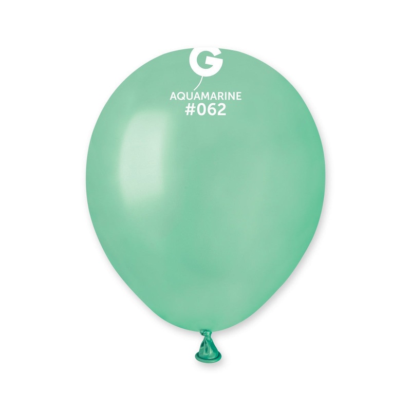 AM50: #062 Metal Acquamarine 056211 Metallic Color 5 in