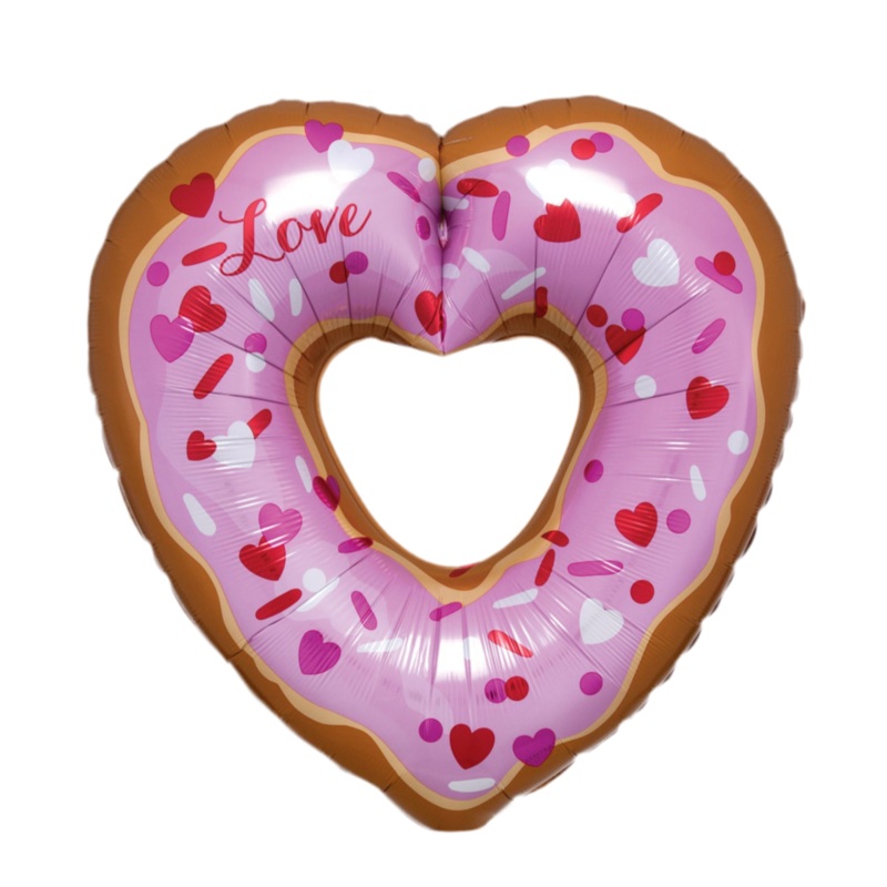 Anagram 26" Heart Donut