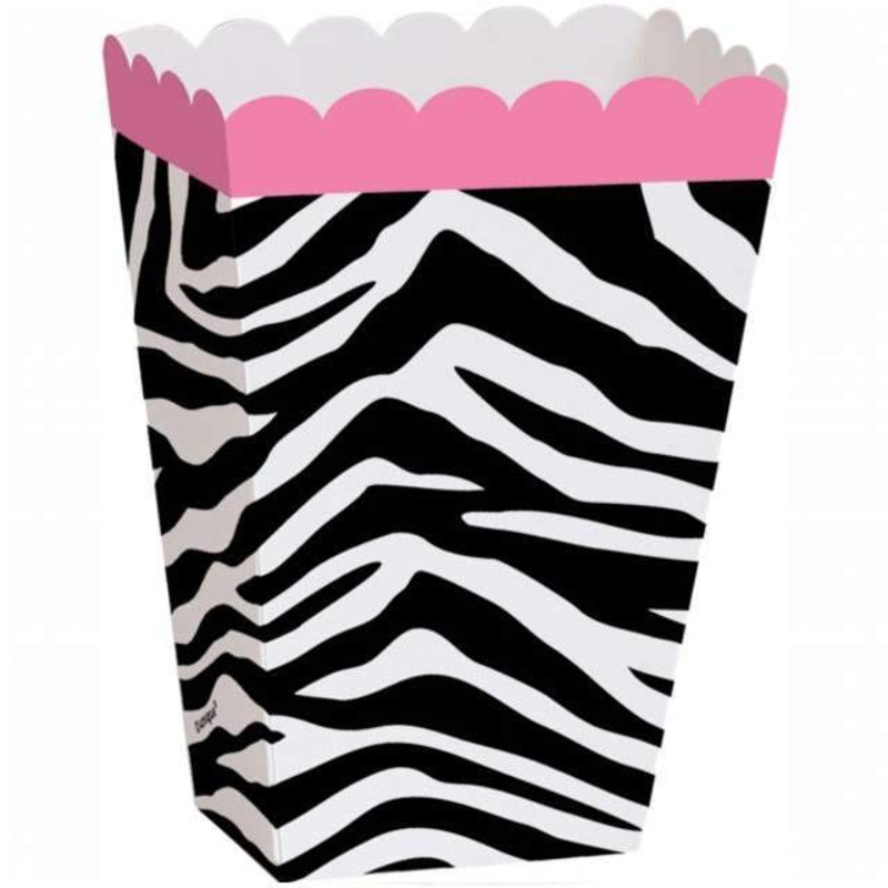 Zebra Passion Treat Boxes (8 count)
