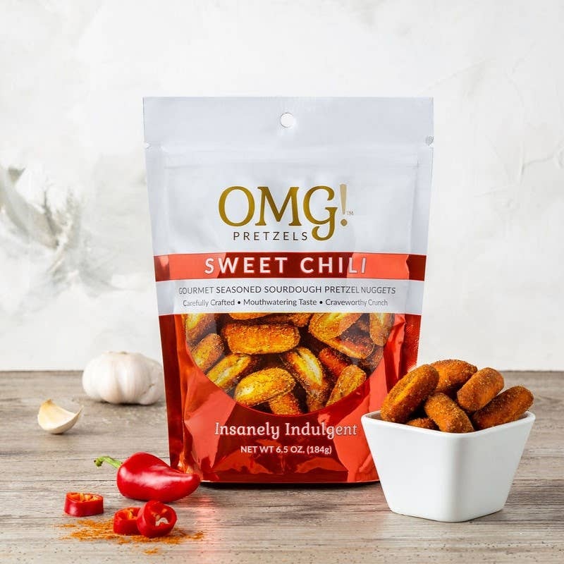 Sweet Chili Seasoned Sourdough Pretzel Nuggets 8oz