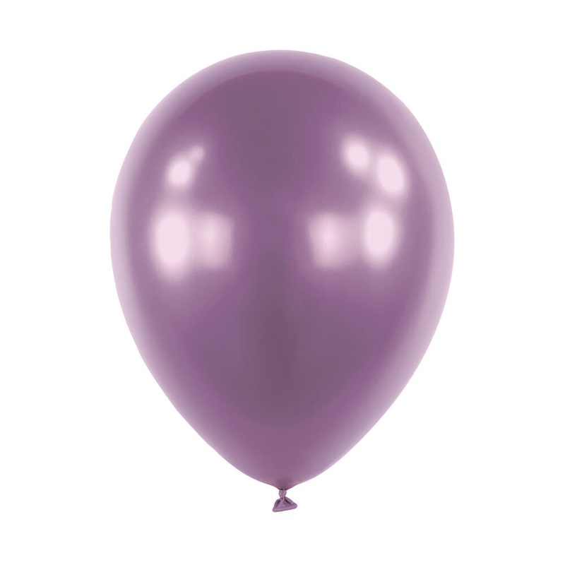 11" Satin Luxe Purple Royal (100 count)