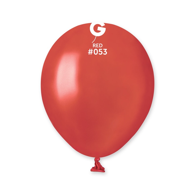 AM50: #053 Metal Red 055313 Metallic Color 5 in