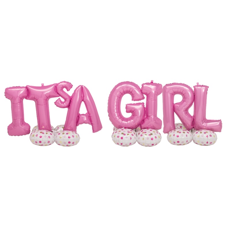 Airloonz Phrase ITs A GIRL Kit 4449111