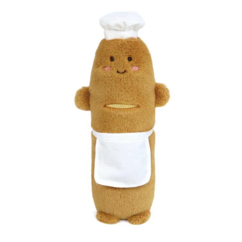 Chef Baguette Plush