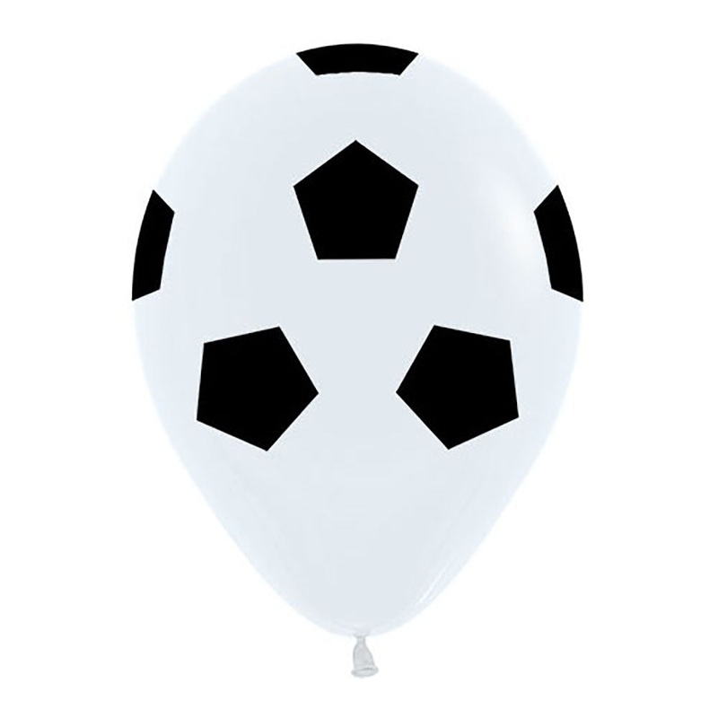 Soccer Ball 11 Latex Balloons (50 count)