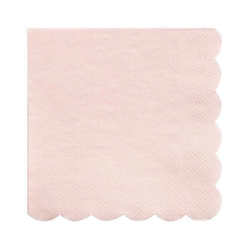 Dusky Pink Small Napkins