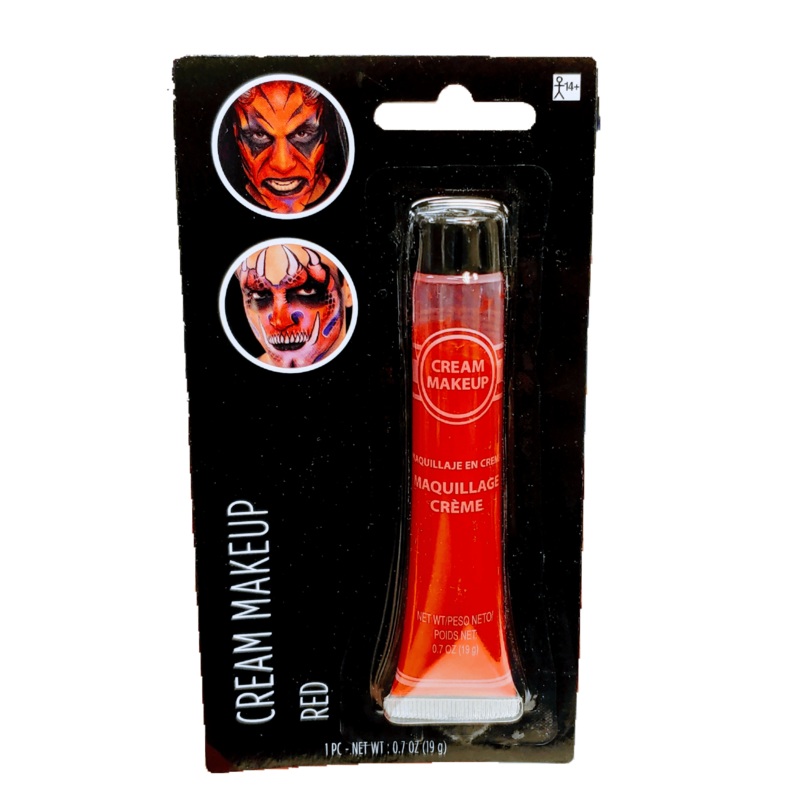 Red Cream Makeup-Tube | 1ct