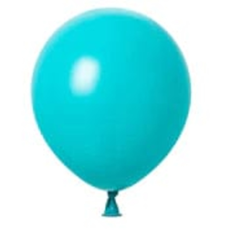 Tiffany Blue 12 Latex Balloons (100 count)