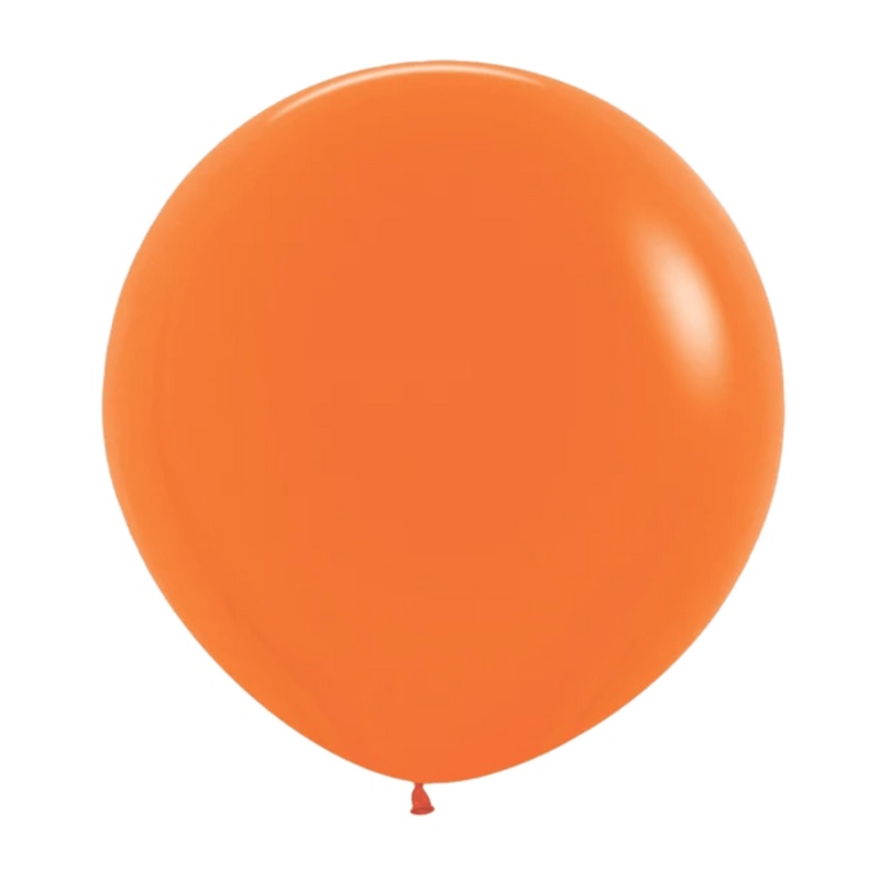 36" Sempertex Latex Balloon Pack, Orange | 2 ct