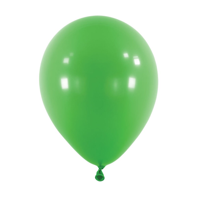5" Standard Festive Green (100 count)
