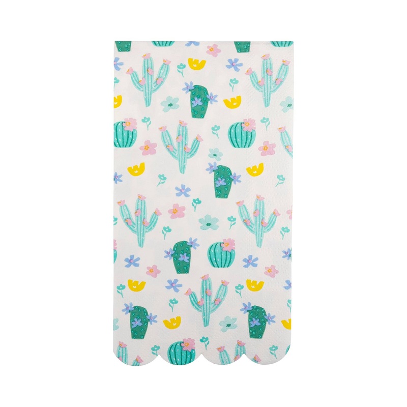 Fiesta Cacti Pattern Dinner Napkin