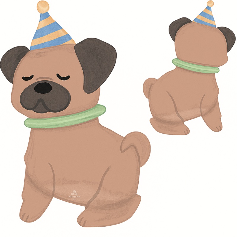 Pawsome Party Airwalker 28"x42" | 1ct