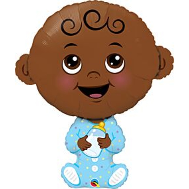 #185 Baby Boy 38in Supershape
