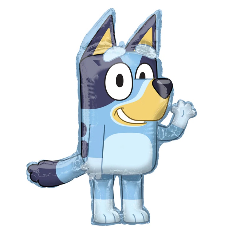 Waving Bluey Balloon Helium-Filled (local only)