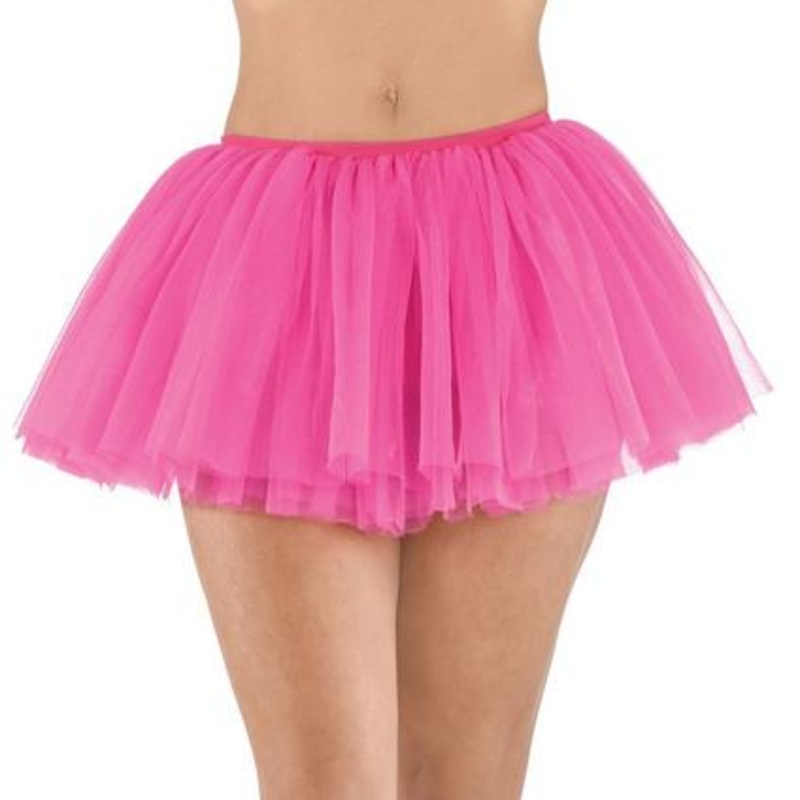 Adult Light-Up Pink Tutu | 1 ct